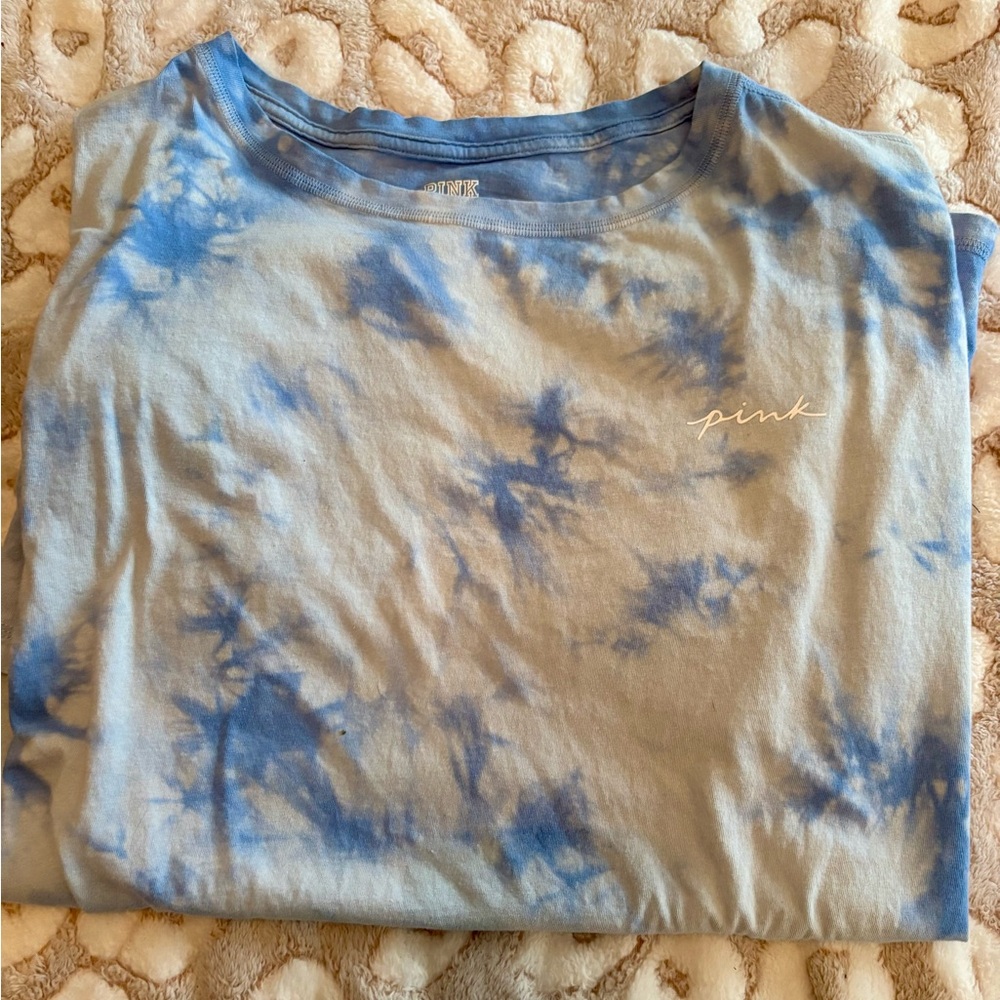 PINK Tie-Dye Shirt